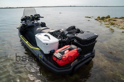 Sea Doo Explorer tekniske specifikationer 